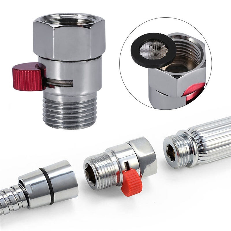 Shower Valve Cartridge - วาล์วควบคุมการไหลของน้ำทองเหลืองสำหรับห้องน้ำ วาล์วปิด-เปิดแบบตรง วาล์วปรับมุม อุปกรณ์เสริมก๊อกน้ำสำหรับอ่างอาบน้ำ