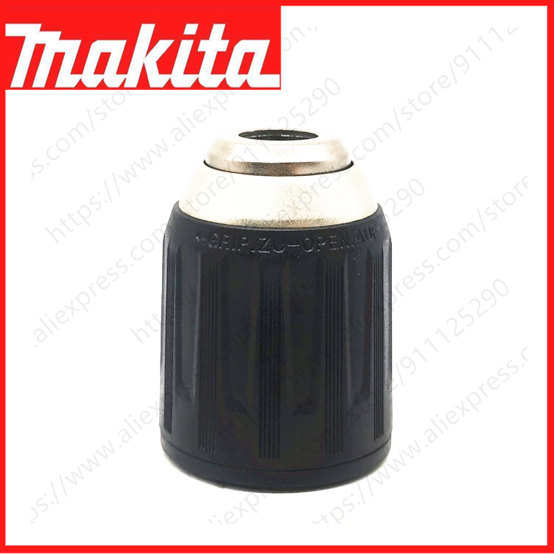 Makita Drill Ddf484 - หัวจับดอกสว่านแบบไม่ใช้กุญแจ 13 สำหรับ MAKITA DHP446 DHP456