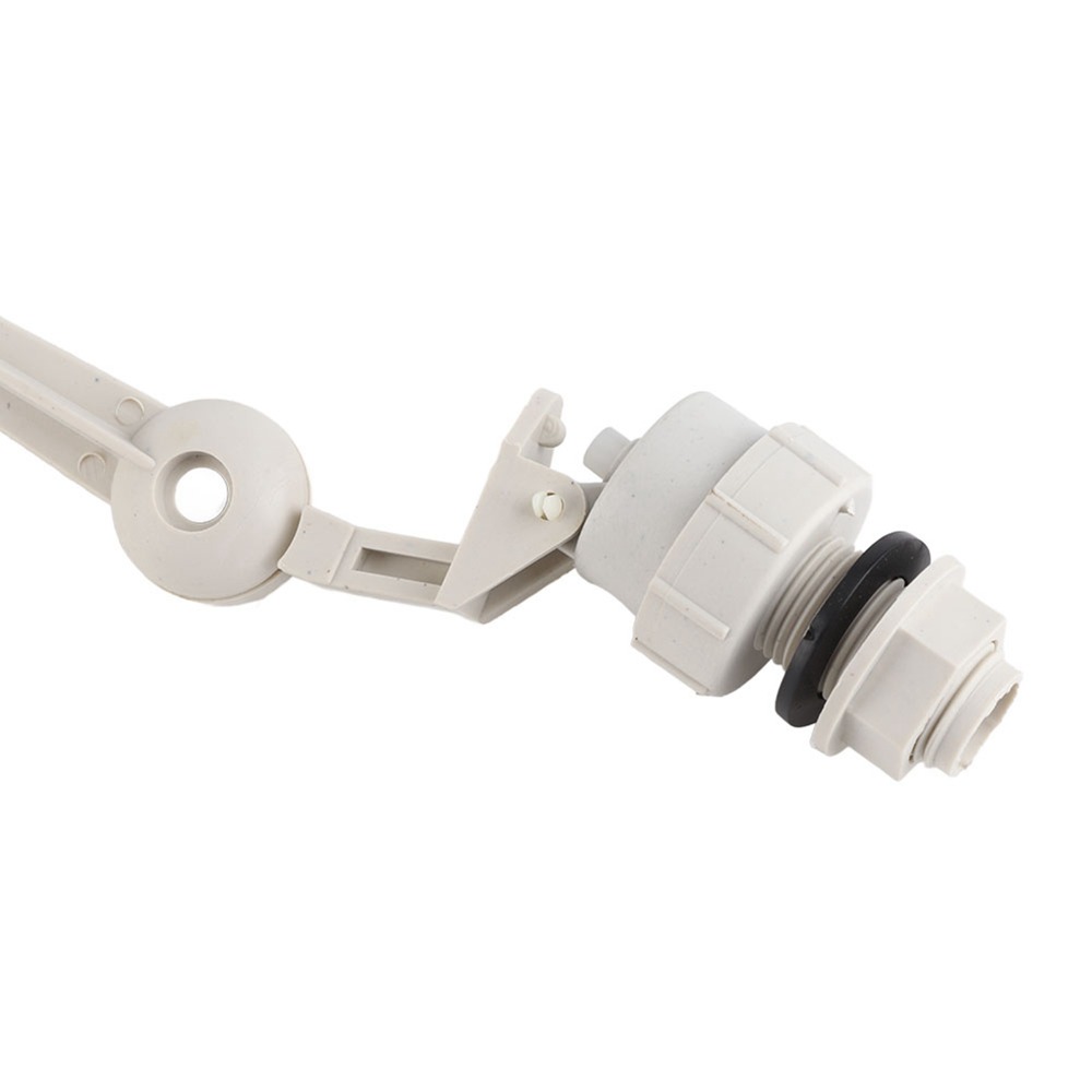 Float Ball Valve - วาล์วลูกบอลลอยน้ำ ABS 2 ชิ้น พร้อมอะแดปเตอร์เกลียว G3/4