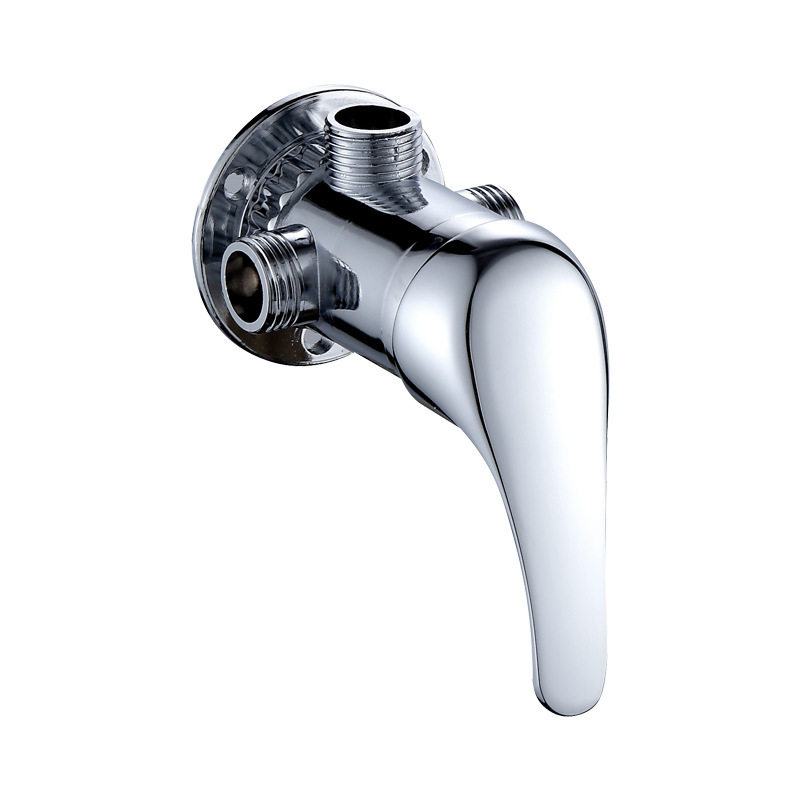Shower Valve Cartridge - 3 ทิศทางห้องน้ําก๊อกน้ําวาล์วผสมฝักบัวเชื่อมต่อวาล์วพลังงานแสงอาทิตย์วาล์วผสมน้ําร้อนเย็นวาล์วก๊อกน้ําแตะ