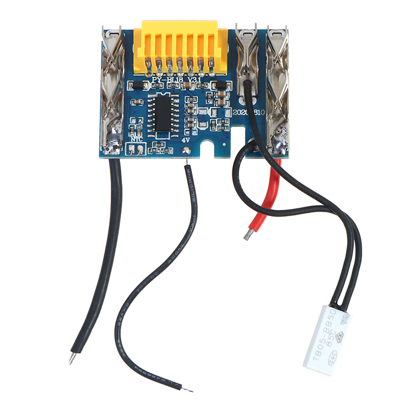 Makita Drill Ddf484 - 18V แบตเตอรี่ชิปบอร์ด PCB สําหรับ Makita BL1830