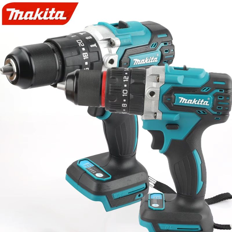 ชุดเครื่องมือไฟฟ้าไร้สาย Makit - Makita Drill Ddf484 บทวิจารณ์และราคา