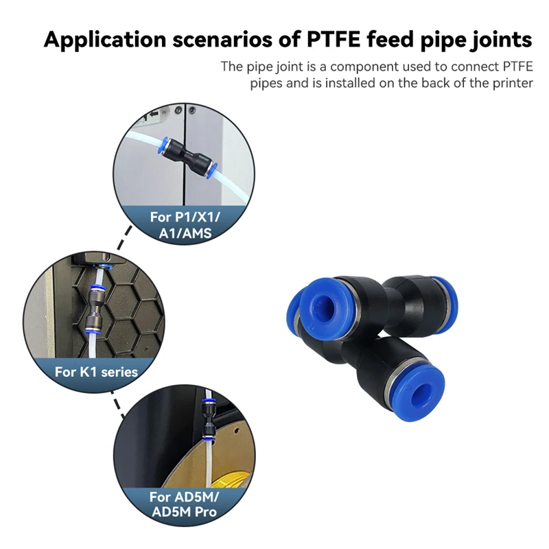 1/2/3pcs 3D เครื่องพิมพ์ PTFE  - Ptfe Tape Thread บทวิจารณ์และราคา