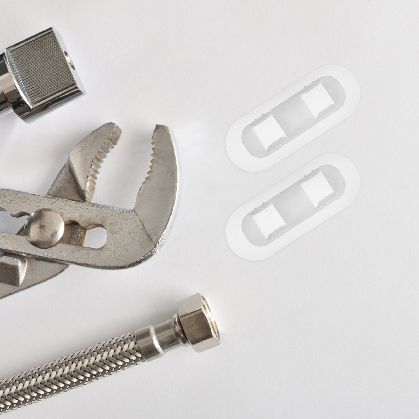 20 ชิ้น ที่แขวนท่อแบบมีกาวในตั - Drain Pipe Clip บทวิจารณ์และราคา