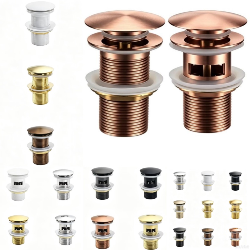 จุกปิดอ่างล้างหน้าสีดำสำหรับห้ - Overflow Pipe Clip บทวิจารณ์และราคา
