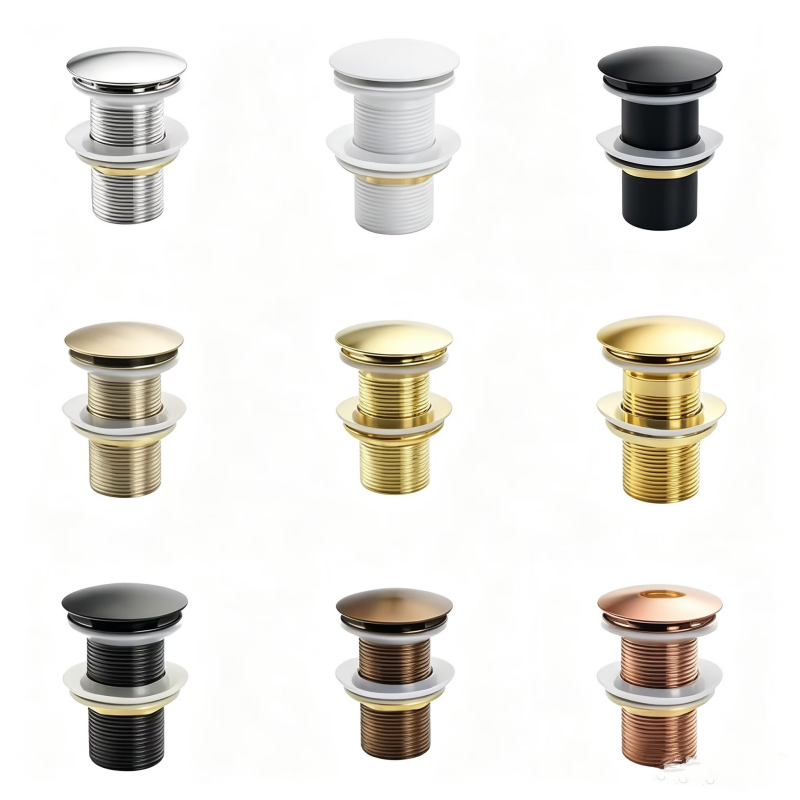 จุกปิดอ่างล้างหน้าสีดำสำหรับห้ - Overflow Pipe Clip บทวิจารณ์และราคา