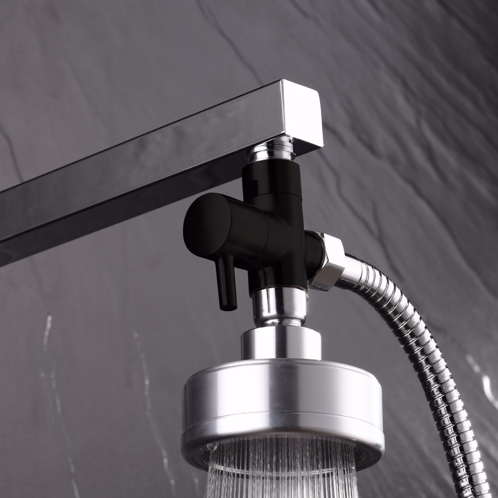 วาล์วปรับทิศทาง3ทางทองเหลืองสี - Shower Valve Cartridge บทวิจารณ์และราคา