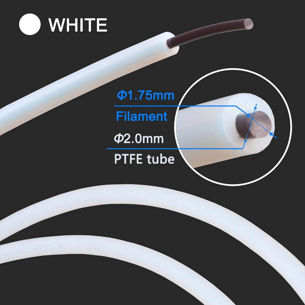 3DSWAY 3D ชิ้นส่วนเครื่องพิมพ์ - Ptfe Tape Thread บทวิจารณ์และราคา