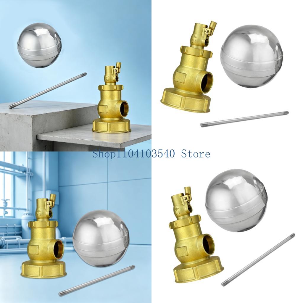 02DC บอลวาล์วลอยรูเล็กวาล์วทาง - Float Ball Valve บทวิจารณ์และราคา
