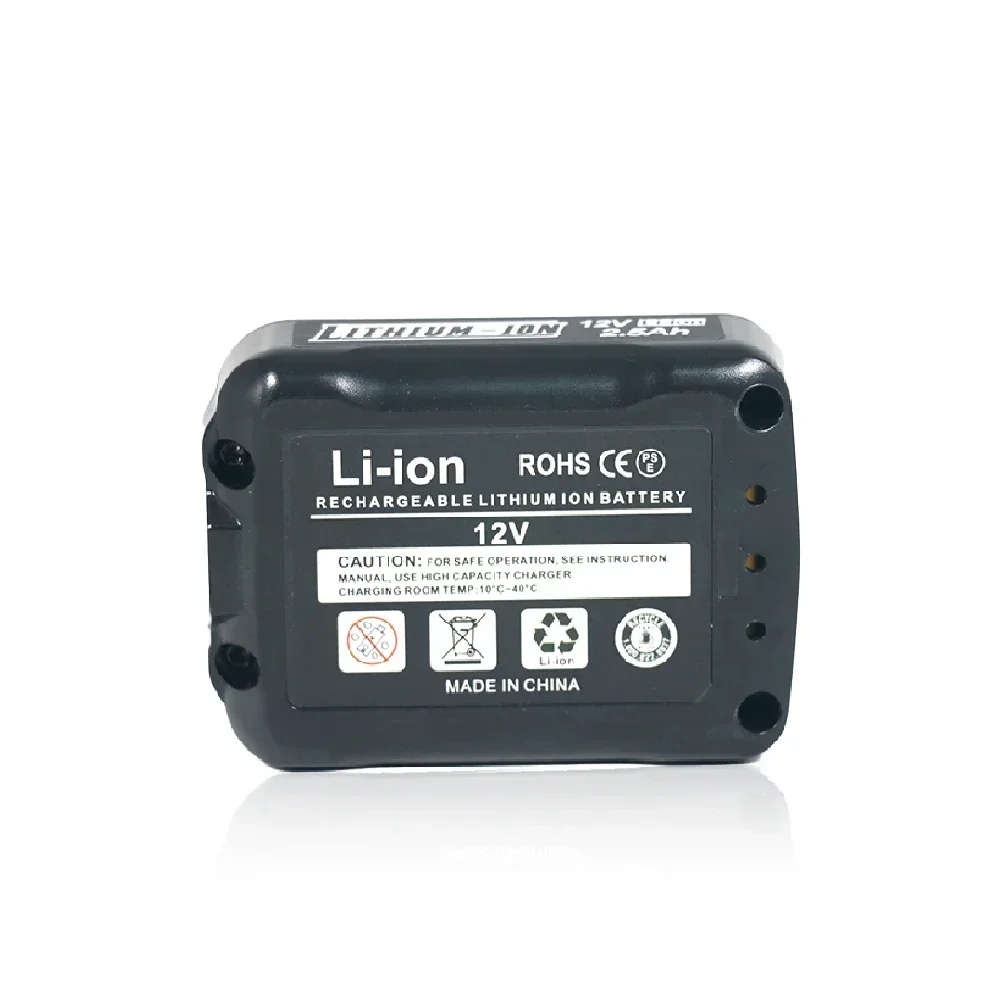 แบตเตอรี่ลิเธียมแบบชาร์จได้ 12 - Makita Drill Hp1640 บทวิจารณ์และราคา