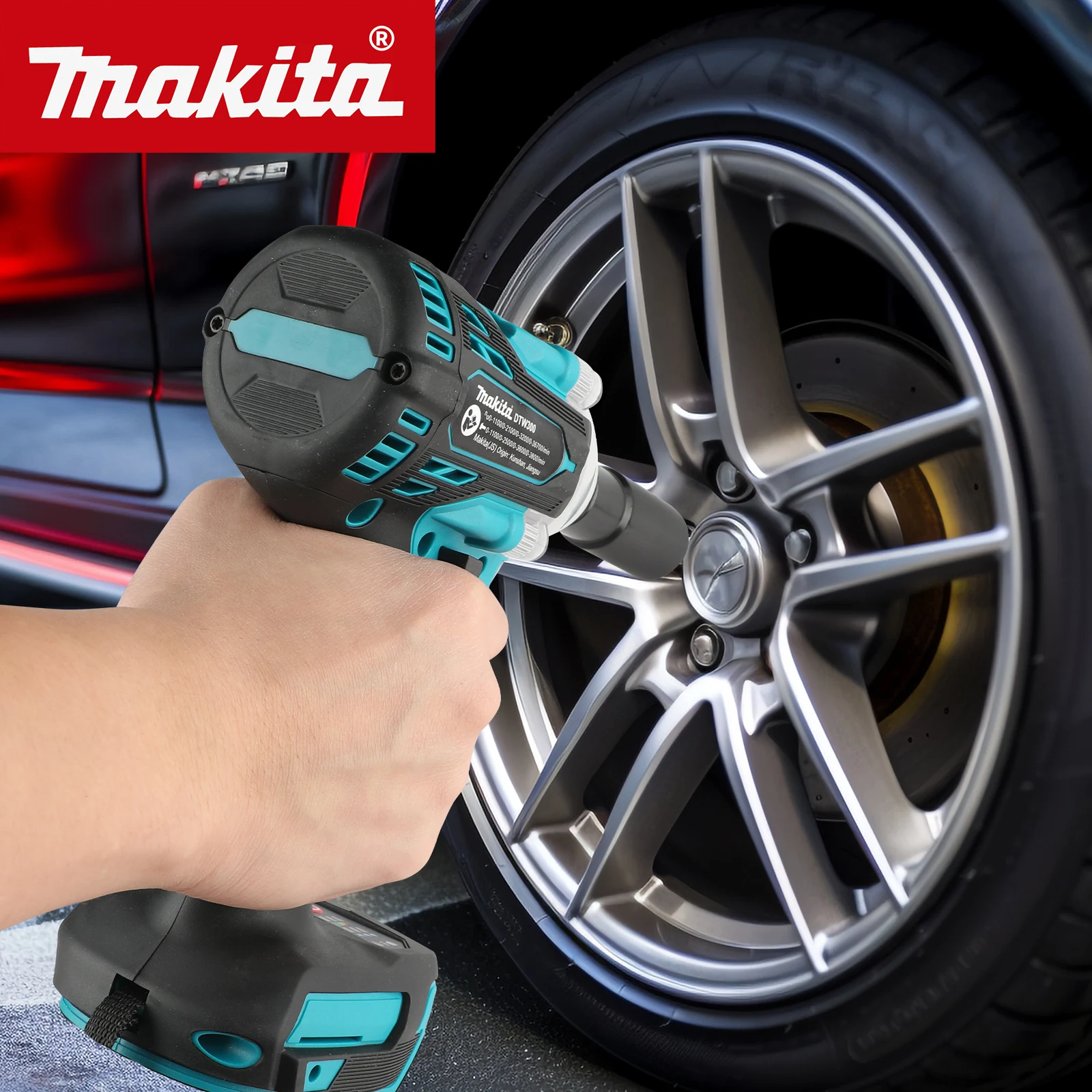 ประแจบลัชเลสไร้สาย MAKITA DTW3 - Makita Drill Dtw300 บทวิจารณ์และราคา