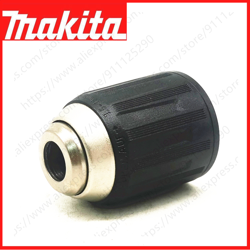 หัวจับดอกสว่านแบบไม่ใช้กุญแจ 1 - Makita Drill Ddf484 บทวิจารณ์และราคา