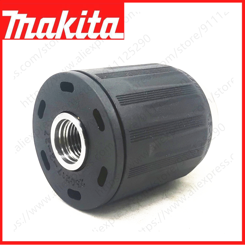 หัวจับดอกสว่านแบบไม่ใช้กุญแจ 1 - Makita Drill Ddf484 บทวิจารณ์และราคา