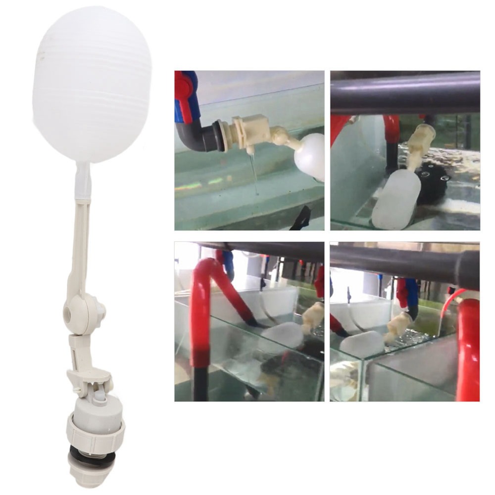 วาล์วลูกบอลลอยน้ำ ABS 2 ชิ้น พ - Float Ball Valve บทวิจารณ์และราคา