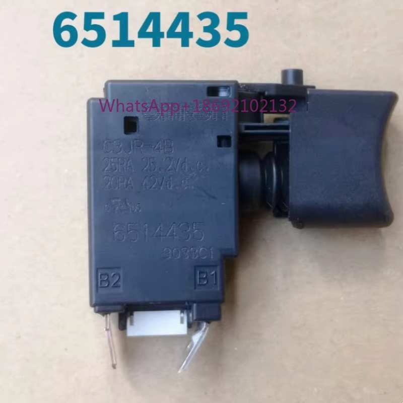 สวิตช์แท้รุ่น 6514435 สำหรับสว - Makita Drill Dtw300 บทวิจารณ์และราคา