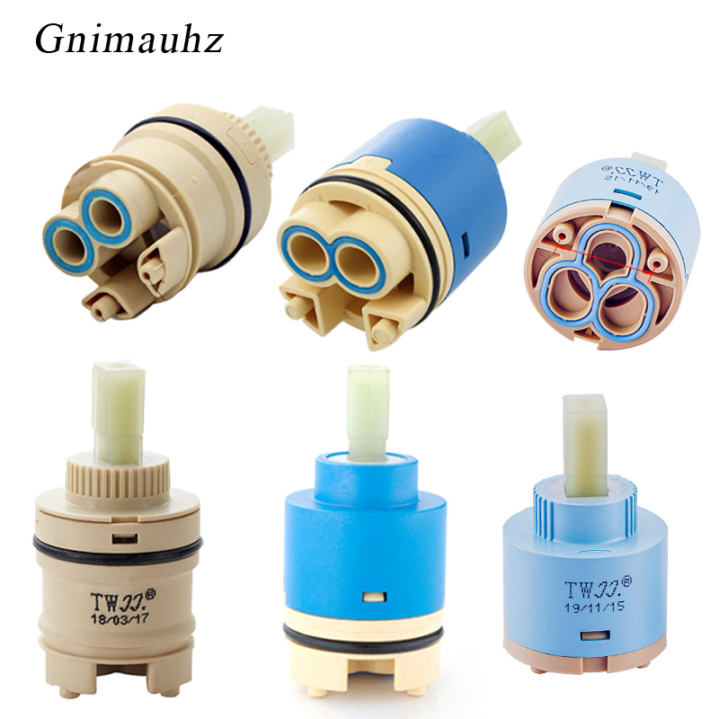 วาล์วผสมแบบกดเปิด-ปิด ขนาด 35  - Shower Valve Cartridge บทวิจารณ์และราคา