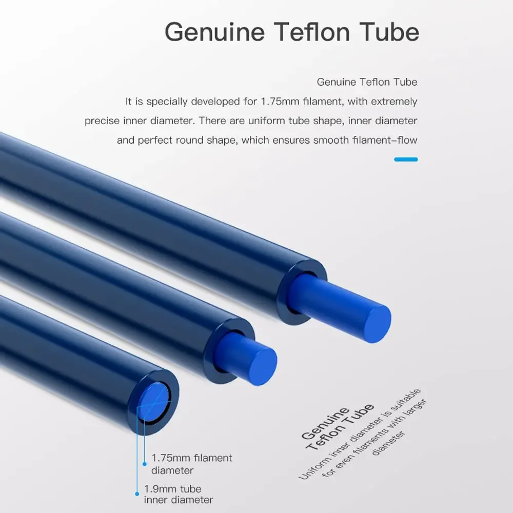 ท่อ PTFE สีน้ำเงิน CREALITY สำ - Ptfe Tape Thread บทวิจารณ์และราคา